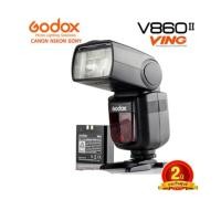 ราคา Godox Flash V860 II TTL - FOR CAMERA รับประกันศูนย์ 2 ปี (2696031179)