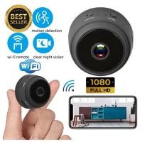 ราคา MINI IP Camera กล้องวงจรปิดไร้สาย Full HD 1080P WIFI (15394528862)