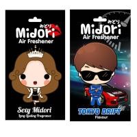 ราคา Midori Air Freshener แผ่นน้ำหอมสไตล์ญี่ปุ่น น้ำหอมในรถยนต์ กลิ่นSexy+Tokyo Drfit แพ็ค 2 ชิ้นสุดคุ้ม (9701948133)