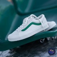 ราคา [ของแท้ ส่งไว จากไทย] VANS STYLE 36 MARSHMALLOW/GREEN (14848120878)