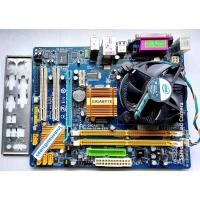 ราคา ชุดเมนบอร์ด( Socket 775 + cpu ) บอร์ด775 G31M + cpu 2.0GHz ( ram DDR2) ใช้งานได้ดี (5564173642)
