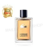 ราคา LACOSTE L'Homme EDT 100 ml. (กล่องขาว, กล่อง Tester) (1539130224)
