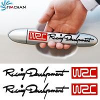 ราคา สติกเกอร์ มีกาวในตัว กันน้ํา ลายตัวอักษรภาษาอังกฤษ สําหรับตกแต่งมือจับประตูรถยนต์ 4 แผ่น (21984912179)