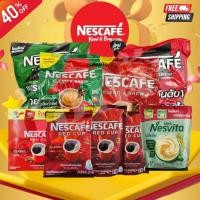 ราคา [มีค่าส่ง] สุดคุ้ม!! ส่วนลด 50% เนสกาแฟ 3in1 27ซอง-60ซอง/เนสกาแฟเรดคัพ90กรัม-40กรัม-96กรัม-40กรัม พร้อมส่ง (29072827934)