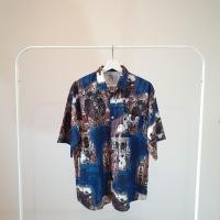 ราคา เสื้อฮาวาย ชาย / เสื้อฮาวาย หญิง เสื้อเชิ้ตสไตล์เกาหลี UNS29 (5389102026)