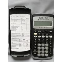 ราคา เครื่องคิดเลขทางการเงิน Texas Instruments BA II Plus มือสอง (Financial Calculator) (13486601603)