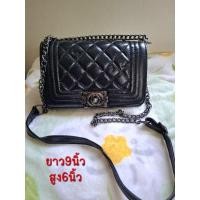 ราคา คอสบอดี้สีดำงานหนังโซฟานิ่มๆ (27412991990)