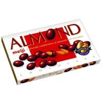 ราคา Meiji Almond Chocolate 88g (22536924003)