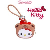 ราคา Hello Kitty กระเป๋าใส่เหรียญซิลิโคน สุดน่ารัก ใส่แอร์พอร์ตได้ ลิขสิทธิ์แท้จากซาริโอ้ (29124766998)