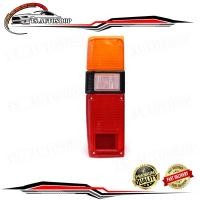 ราคา ฝาไฟท้าย ข้างซ้าย Lh เลนส์สีแดง ขอบดำ 1 ชิ้น Toyota RN30 RN40 Pick Up ขนาด 10.5x31x3 จำนวน 1 Piece ปี 1979 - 1983 (6383796054)