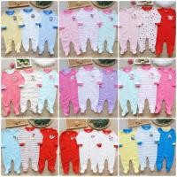 ราคา ชุดหมี แขนยาว ขายาว คลุมเท้า เซต 3 ชุด สุดคุ้ม (แรกเกิด - 9เดือน) (7605669417)