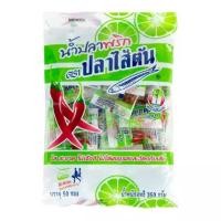 ราคา พริกน้ำปลา ตราปลาไส้ตัน บรรจุ50ซอง (25641617833)