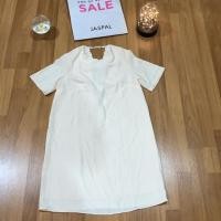 ราคา New!!! เดรสสั้นสีครีมแขนสั้น jaspal (2560838939)