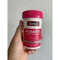 ราคา Swisse Women’s multivitamin มัลติวิตตามิน สำหรับผู้หญิง 60 เม็ด (Exp:11/26) (29932121048)