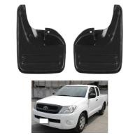 ราคา Doctor Car บังโคลน ยางบังโคลน ยางกันโคลน หน้า โตโยต้า ไฮลักซ์ วีโก้ (แค็ป) Toyota Hilux Vigo Cab 2WD 2005-2014 (520967135)