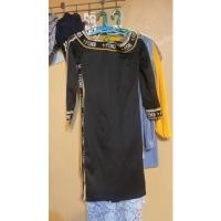 ราคา เดรสสีดำfendiปาดไหล่ (12918519257)