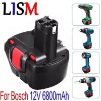 ราคา สำหรับ Bosch 12โวลต์6800มิลลิแอมป์ชั่วโมง PSR 1200แบตเตอรี่แบบชาร์จ GSR 12โวลต์6.8AH GSB GSR 12 VE-2 BAT043 BAT045 (26922246721)