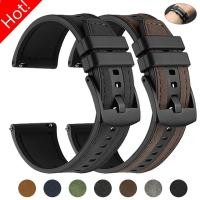 ราคา 22 มม.สายหนังสําหรับ Huawei wacth GT5/5 pro สาย 22 มม.สําหรับนาฬิกา redmi 5/3 Active/lite Amazfit GTR4 (29128430157)