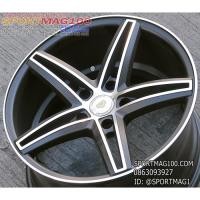 ราคา ล้อแม็กซ์มือสอง CV5 ดำด้านหน้าเคลียร์ 7.5-17นื้ว 5รู114 Offset35 [21021] (28006787511)