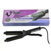 ราคา เครื่องหนีบผม ซุปเปอร์วี SUPER V INTER รุ่น Su288 ของแท้ ที่รีดผม หนีบผมตรง (2437565666)
