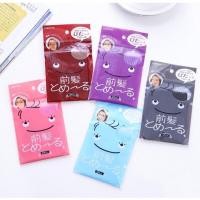 ราคา BJ01แผ่นแปะผม ตีนตุ๊กแกติดผม ที่แปะผมแผ่นแปะผมแต่งหน้า ช่วย เก็บไรผม (23044613831)