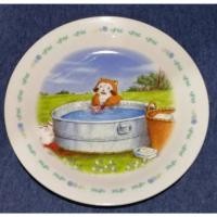 ราคา จาน Nippon Animation Rascal of Flanders Dish Salad Plate Limited Collection Japan ขนาด 7 X 1 นิ้ว (28660830878)