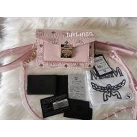 ราคา 2in1 MCM patricia belt bag/cross body สี Powder pink (3944784681)