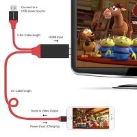 ราคา lightning to HDTV cable for iPhone iPad (978717691)