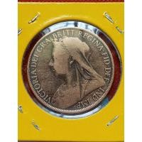 ราคา เหรียญต่างประเทศ(4)อังกฤษ QUEEN VICTORIA1898 (5586435007)