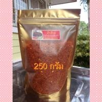 ราคา น้ำพริกปลาอินทรีย์น้ำพริกเผา 250กรัม (1062616371)