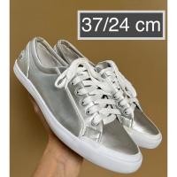 ราคา Lacoste Sneakersผ้าใบลาคอส แท้มือสอง (21486340280)