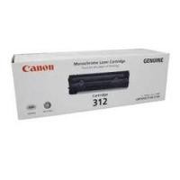 ราคา ตลับหมึกโทนเนอร์ สีดำ Canon Cartridge-312 (13107187341)