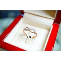 ราคา 0%10 เดือนS.R.แหวนทองพิ้งโกล์แท้เพชร 13 เม็ด น้ำหนักเพชร 0.15 กะรัต น้ำหนักทอง 2 กรัม พร้อมใบรับรองสินค้า (41402805671)