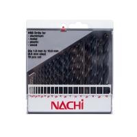 ราคา NACHI ชุดดอกสว่าน M-05(1.0-10.0MM 19ดอก/ชุด) (25687319631)
