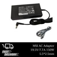 ราคา MSI AC Adapter 19.5V/7.7A 150W 5.5*2.5mm (msi003 oem) (26281311622)