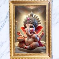 ราคา รูป รูปมงคล รูปพระพิฆเนศ GZ8 พระพิฆเนศปางเด็ก ปางนี้เป็นตัวแทนการเจริญเติบโต สุขสบาย (28774918277)