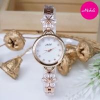 ราคา Mishali นาฬิกาแฟชั่นเกาหลีของแท้ % ประกันศูนย์ไทย นาฬิกาข้อมือผู้หญิง สายสแตนเลส รุ่น Mi-19059 (7816540867)
