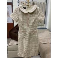 ราคา เดรสลายสก็อตผ้าทวิต Fairy&Angel (21195797163)