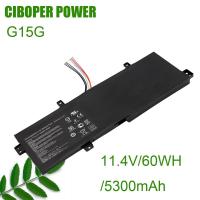 ราคา CP Original แบตเตอรี่แล็ปท็อป G15G 11.4V 5300MAh/60WH สำหรับ911 Targa T6A T6C T5TB T6D สำหรับ GIGABYTE SabrePro 15-W8 MA (22624384913)
