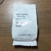 ราคา [refill] Laneige BB cushion whitening spf50+ pa+++ No. 23 sand (929521424)