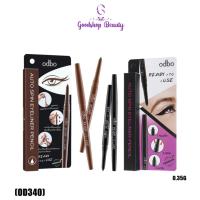 ราคา #SALE ODBO ready to use auto spin eyeliner pencil (od340) 0.35g. ออโต้อายไลเนอร์เนื้อนุ่ม (23336935509)