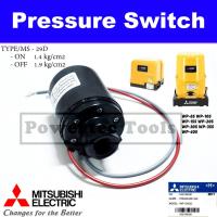 ราคา Mitsubishi ตัวตัดน้ำ สวิทย์แรงดัน เพรสเชอร์สวิทซ์ pressure switch ปั๊มอัตโนมัติ (on-off1.4-1.9) WP-155QS (25613168526)