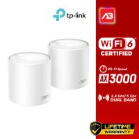 ราคา TP-Link AX3000 Whole Home Mesh WiFi 6 System รุ่น Deco X50(2-Pack) (26200914569)