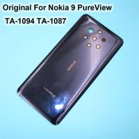 ราคา ฝาครอบแบตเตอรี่ด้านหลัง แบบเปลี่ยน สําหรับ Nokia 9 Pureview Nokia 9 N9 TA-1094 TA1087 (14492720251)