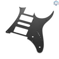 ราคา Fast Shipping HSH กีตาร์ไฟฟ้า Pickguard PVC Pick Guard Scratch สําหรับ Ibanez g250 กีตาร์เปลี่ยนสีดํา 1 Ply (26136878215)