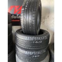 ราคา ยางมือสอง 215/55R17 สภาพพอใช้ได้ ดันลอป ปี17 (25505326591)