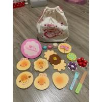 ราคา (pre-owned) Mother Garden : Usamomo Pancakes Set (29150251557)
