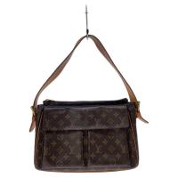 ราคา LOUIS VUITTON Shoulder Bag Vivacite GM_Monogram Canvas_BRW PVC BRW Direct from Japan Secondhand (28027640695)