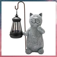 ราคา รูปปั้นแมวเรซินพลังงานแสงอาทิตย์ไฟตุ๊กตาสวนพร้อมการออกแบบยิ้มสําหรับลานสนามหญ้าและบ้านสวน (43753064626)