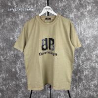 ราคา เสื้อยืด คอกลม แขนสั้น บาลองเซียก้า (29420047796)